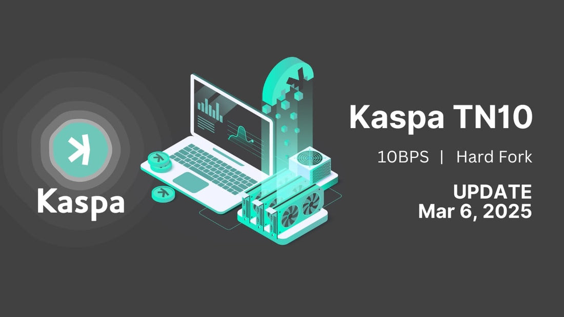 Kaspa TN10 – The Key Testnet for the Crescendo Hardfork