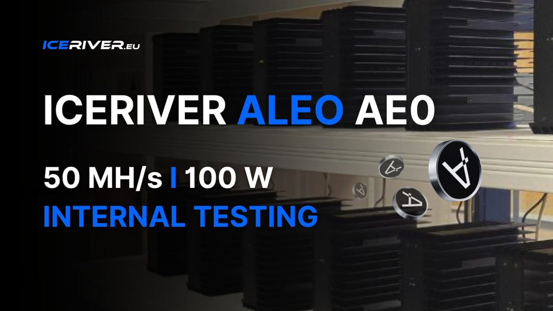 IceRiver ALEO AE0 – Internal Testing, Performance & Profit