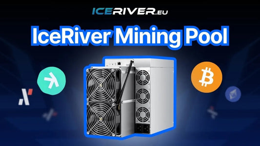 IceRiver EU Mining Pool – Low Fees & High Efficiency